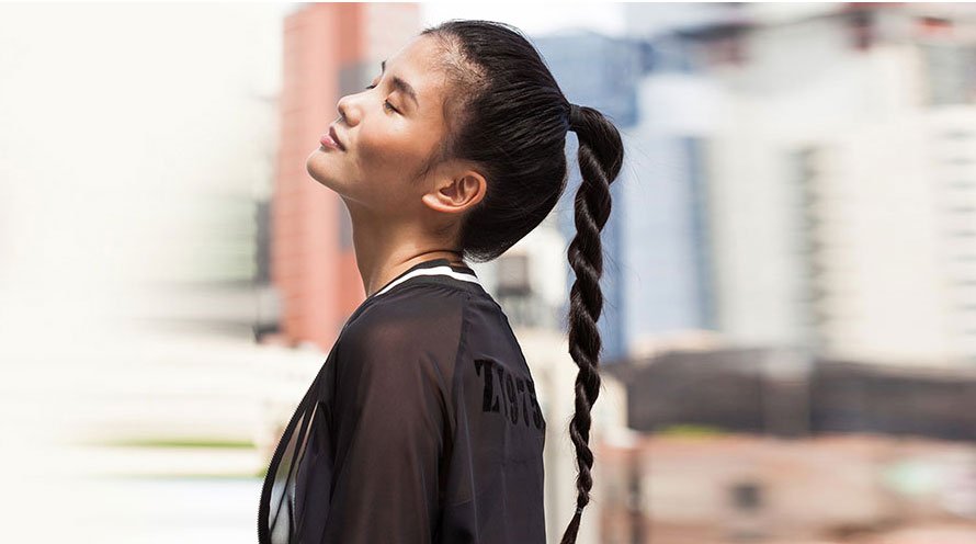 Braided Ponytail